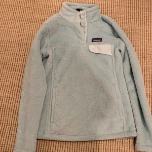 Patagonia Women's Re-Tool Snap-T® Fleece Pullover size xs